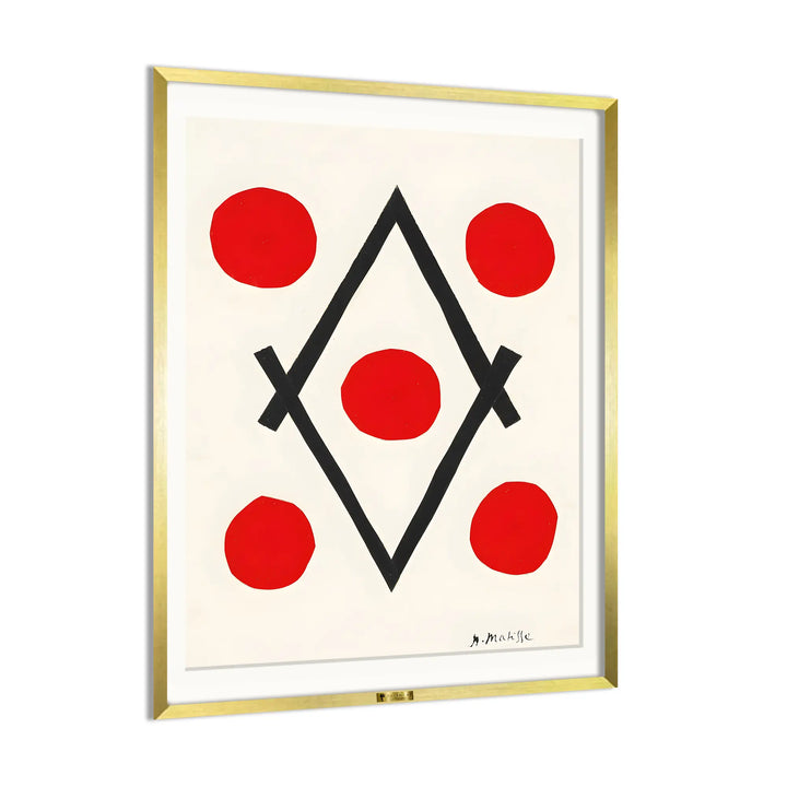Crimson Geometrics