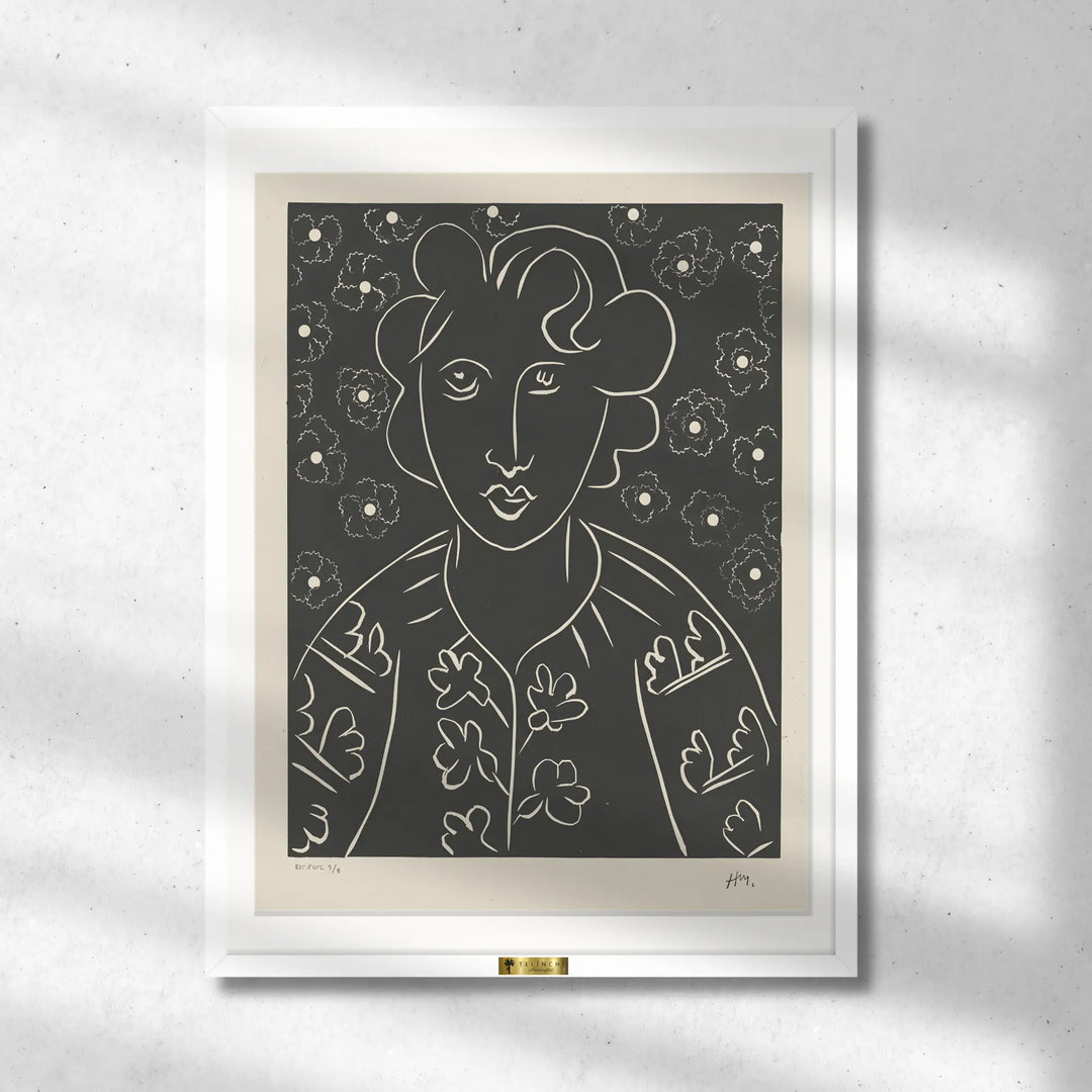 Linocut by Henri Matisse