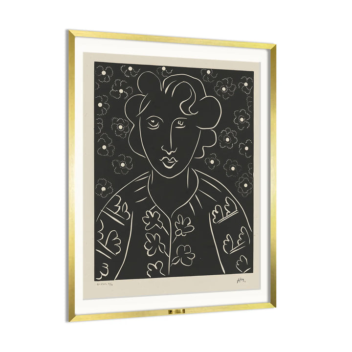 Linocut by Henri Matisse