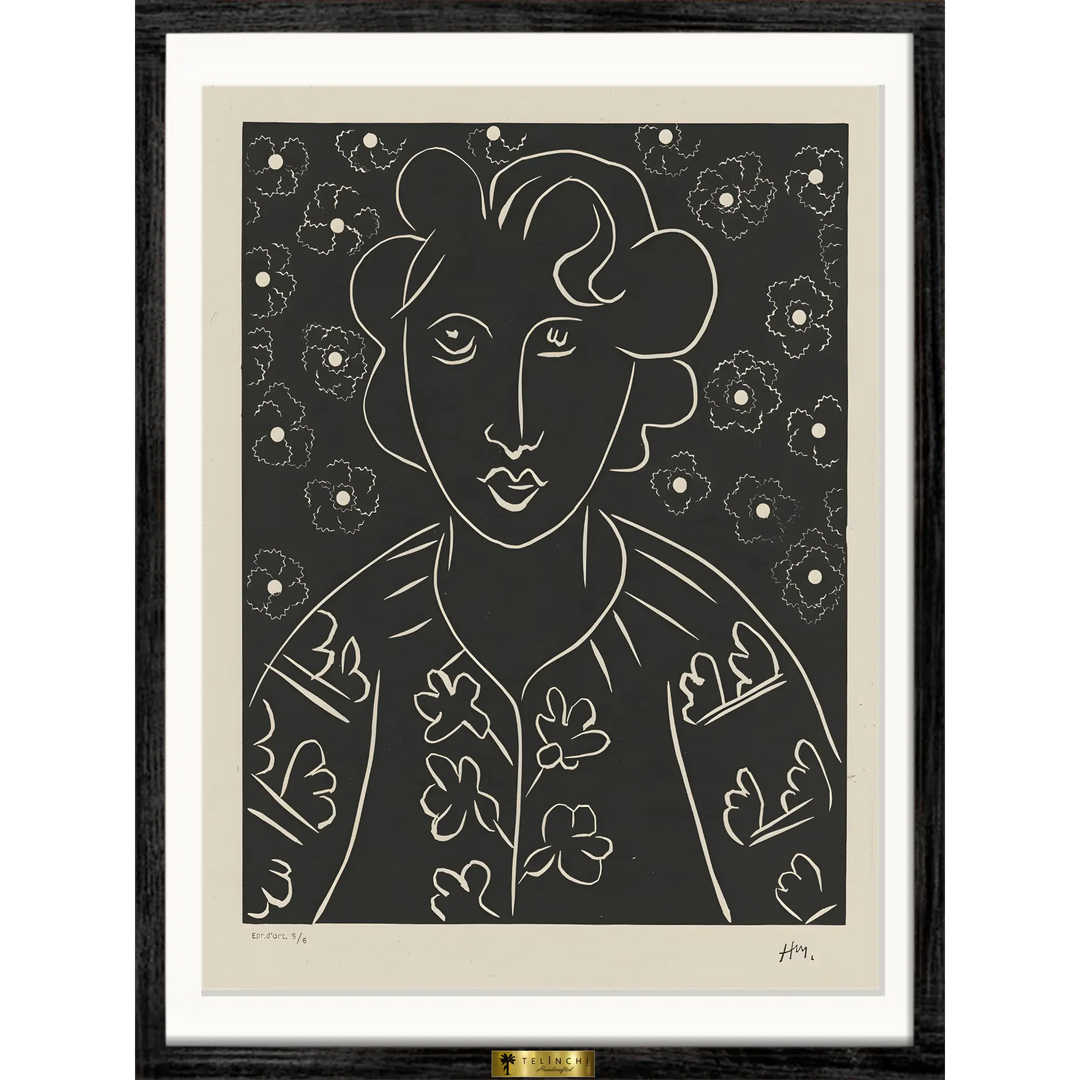 Linocut by Henri Matisse