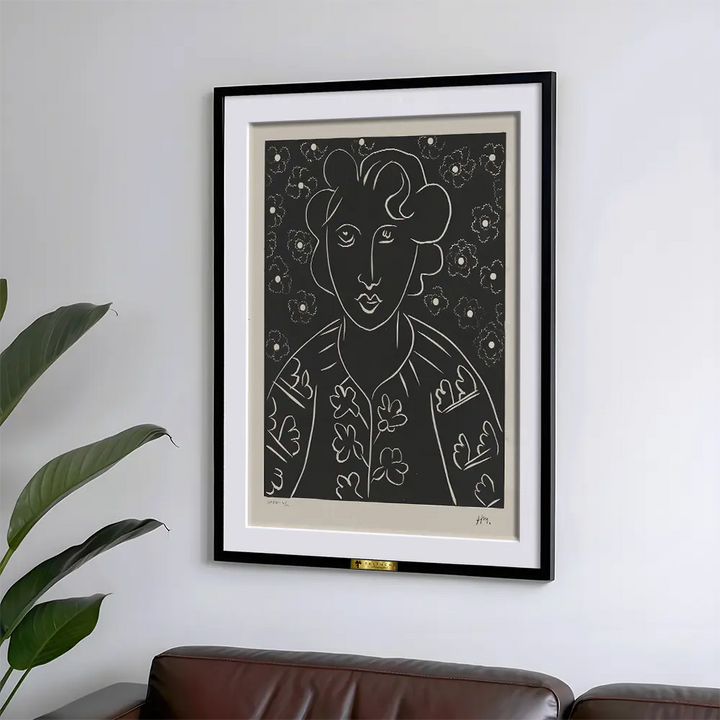Linocut by Henri Matisse