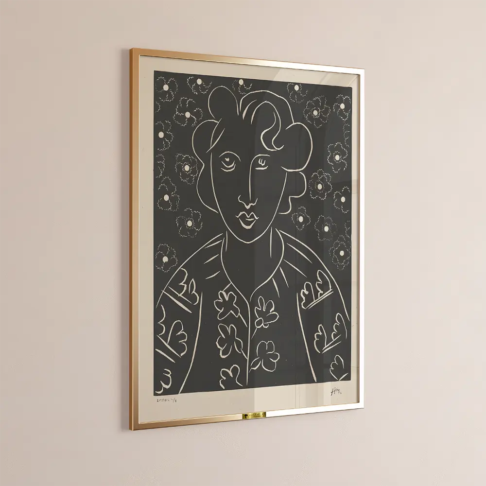 Linocut by Henri Matisse