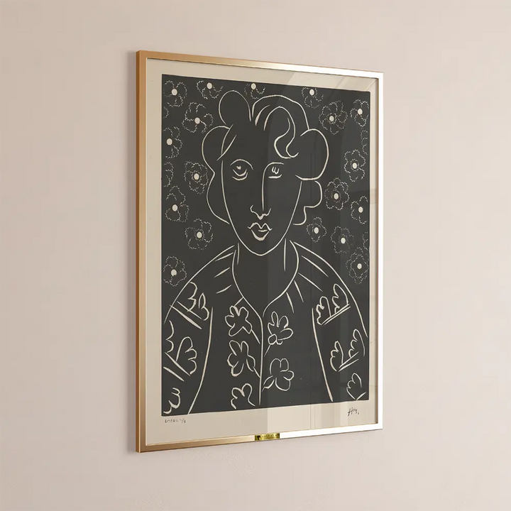 Linocut by Henri Matisse