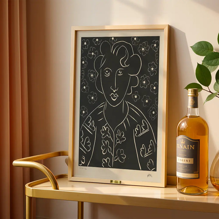 Linocut by Henri Matisse