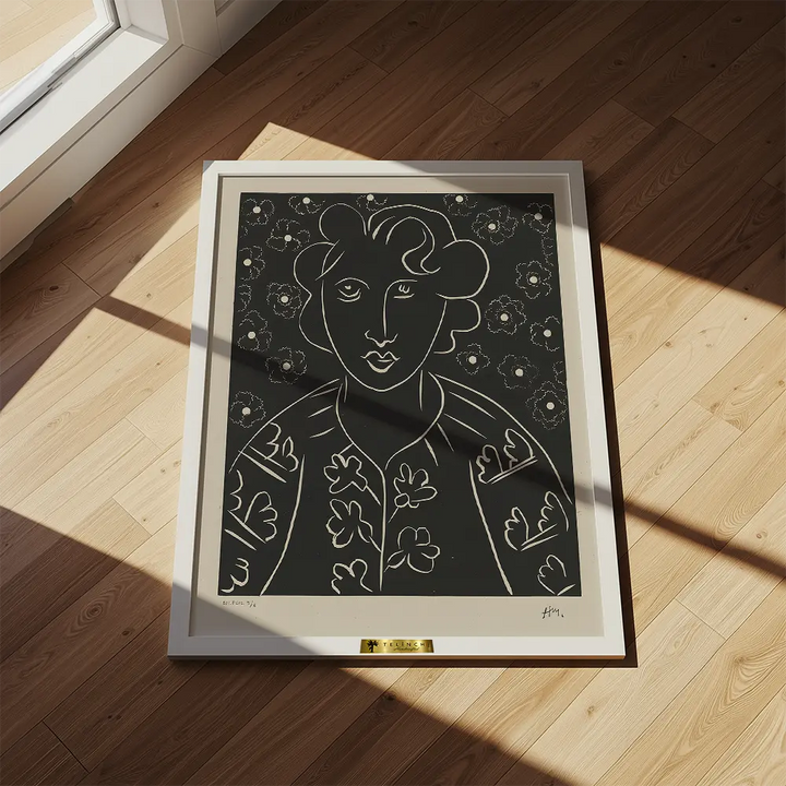 Linocut by Henri Matisse