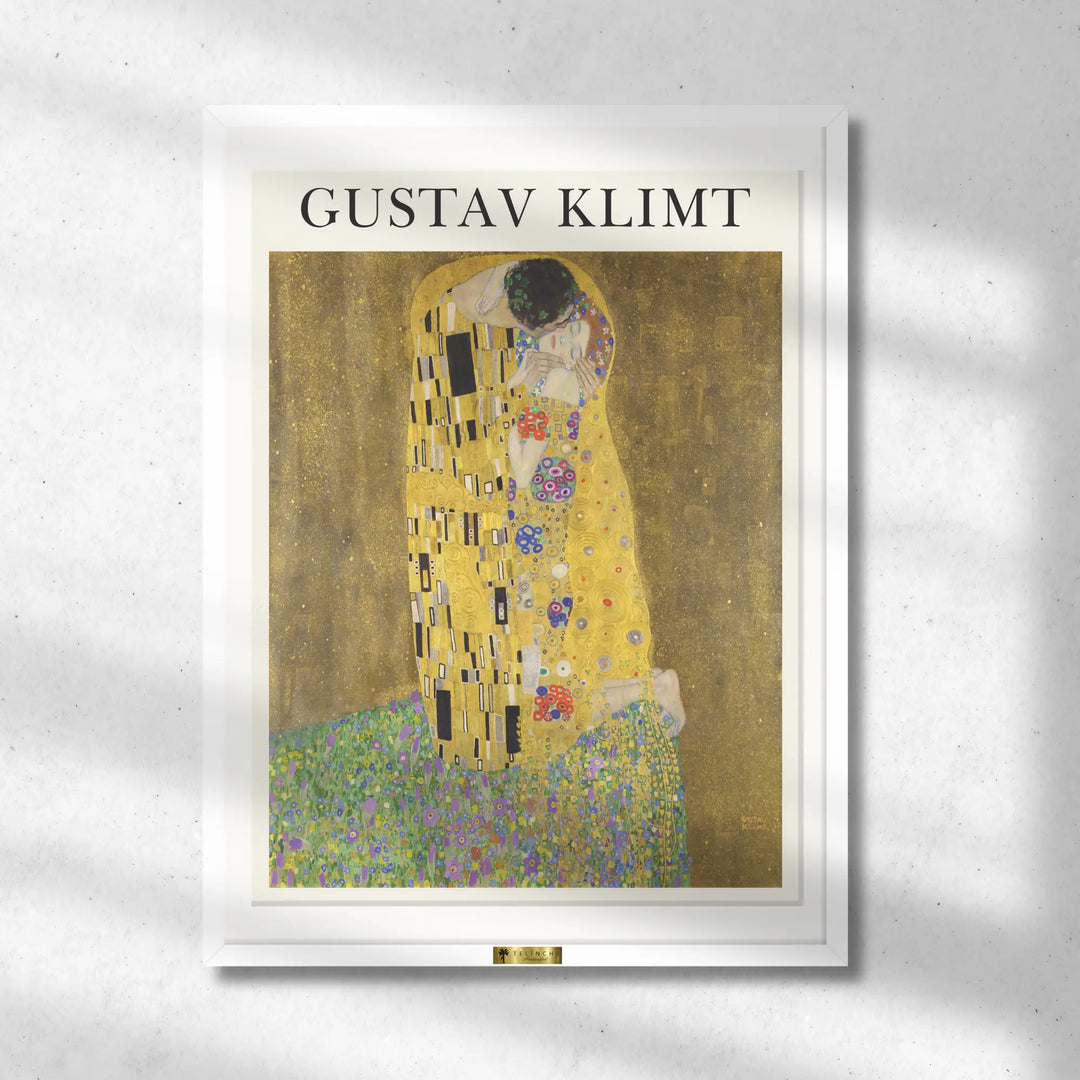 The Kiss by Gustav Klimt