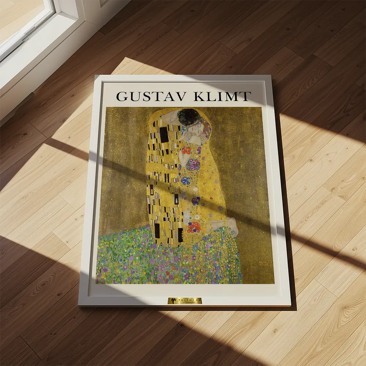 The Kiss by Gustav Klimt