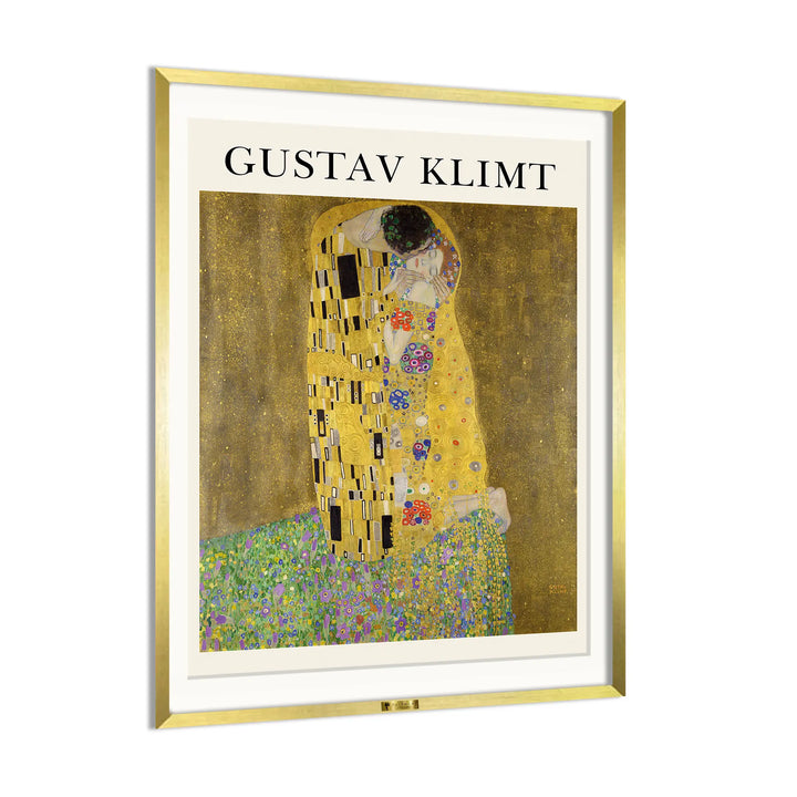 The Kiss by Gustav Klimt