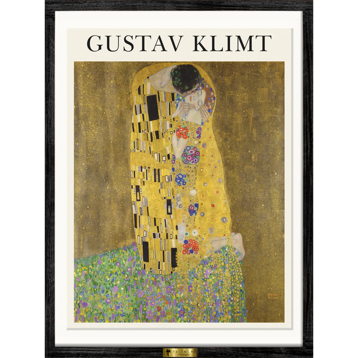 The Kiss by Gustav Klimt
