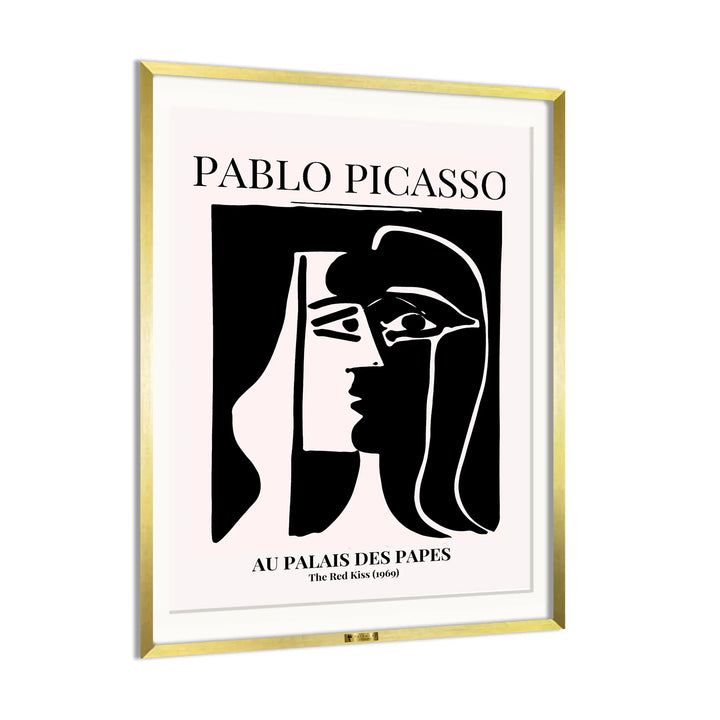 The Kiss by Pablo Picasso