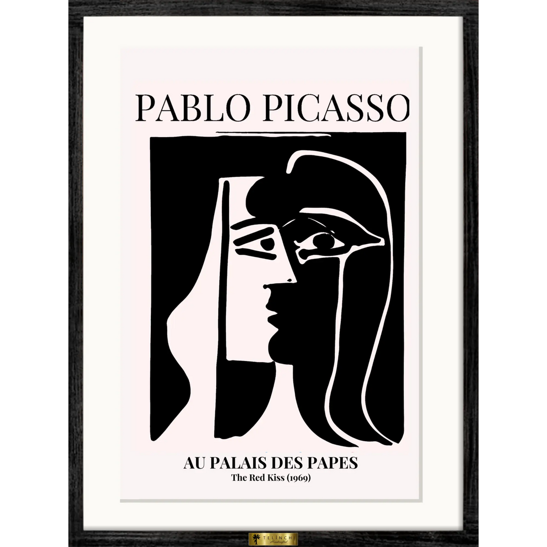 The Kiss by Pablo Picasso