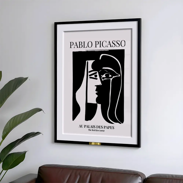 The Kiss by Pablo Picasso