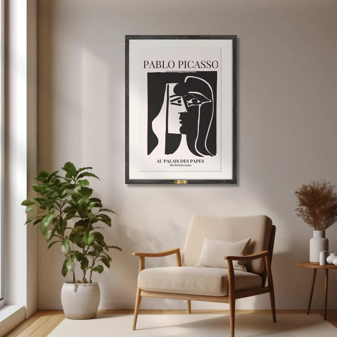 The Kiss by Pablo Picasso