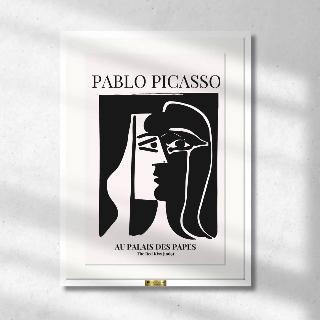 The Kiss by Pablo Picasso