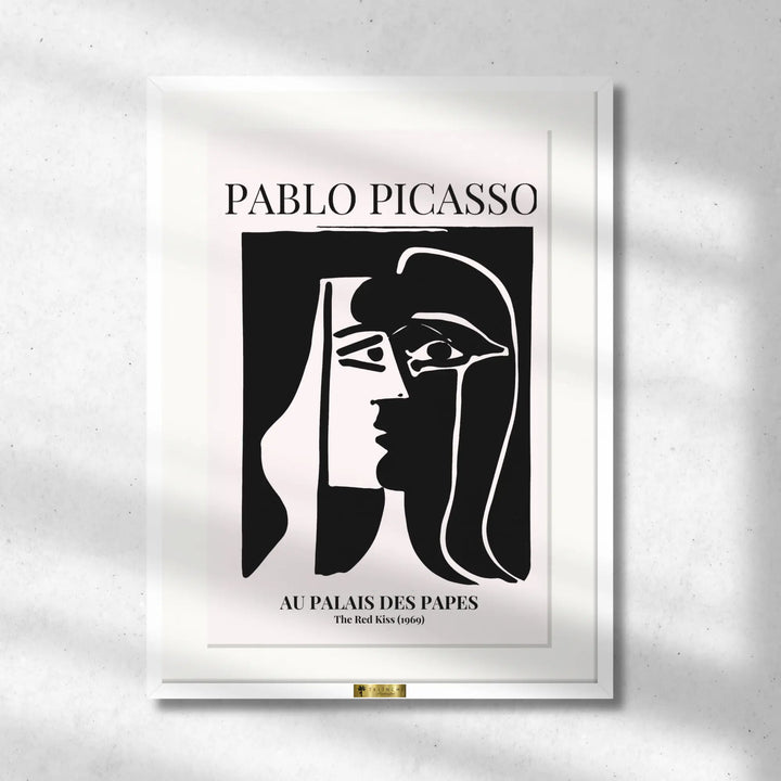 The Kiss by Pablo Picasso