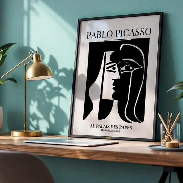 The Kiss by Pablo Picasso