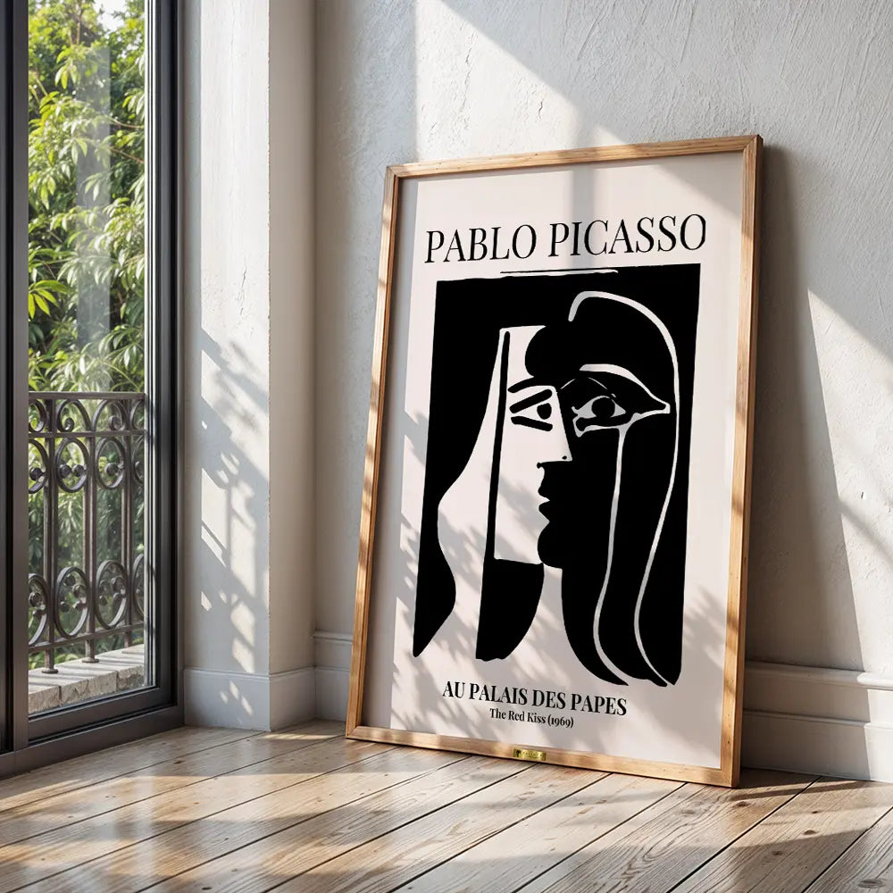 The Kiss by Pablo Picasso