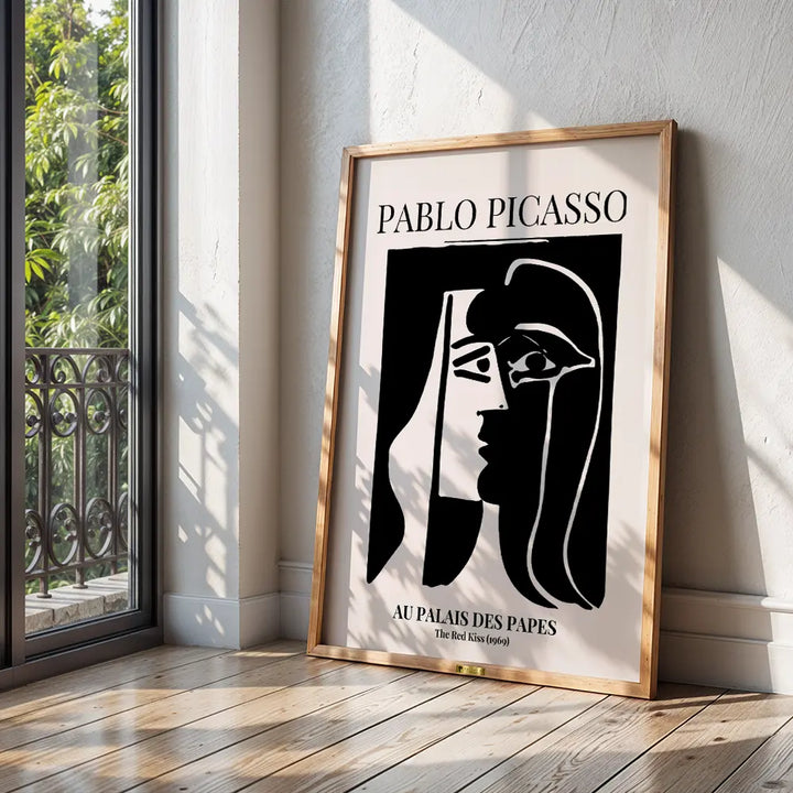 The Kiss by Pablo Picasso