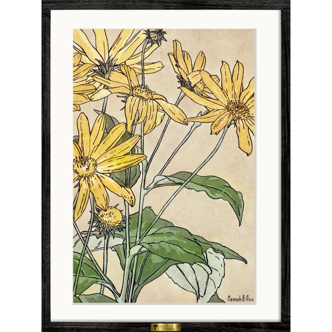 Golden Blooms