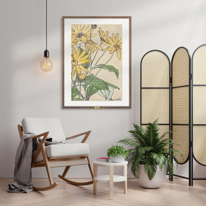 Golden Blooms