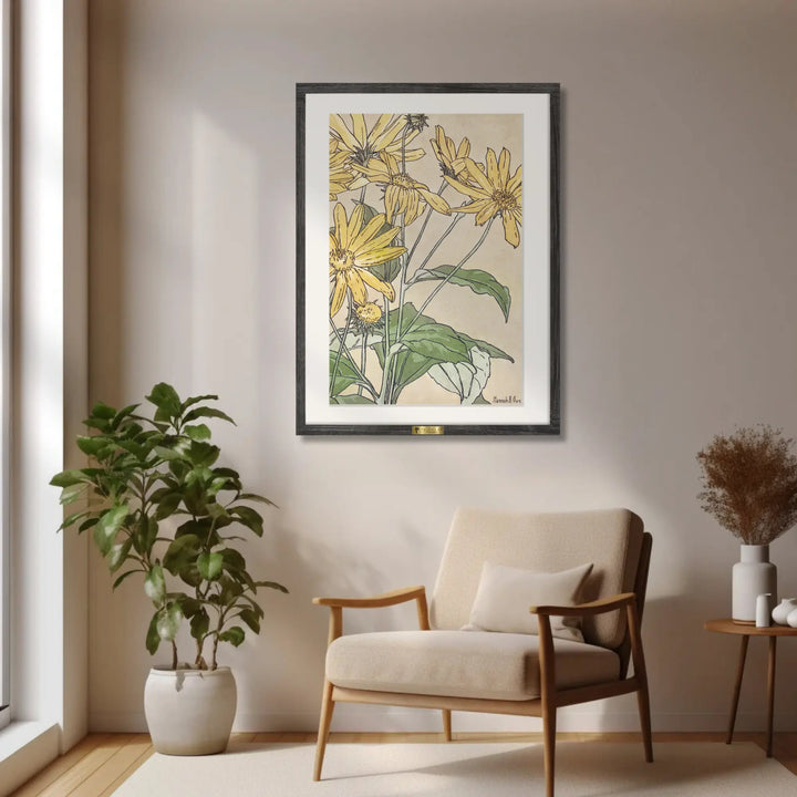 Golden Blooms