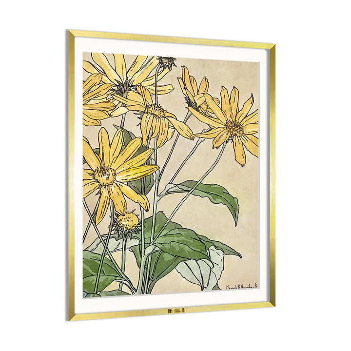 Golden Blooms