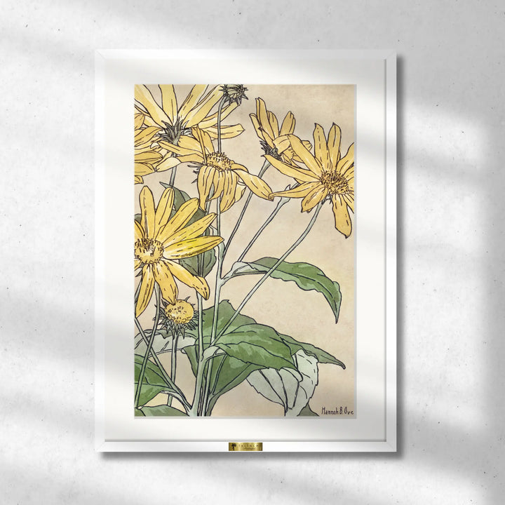 Golden Blooms