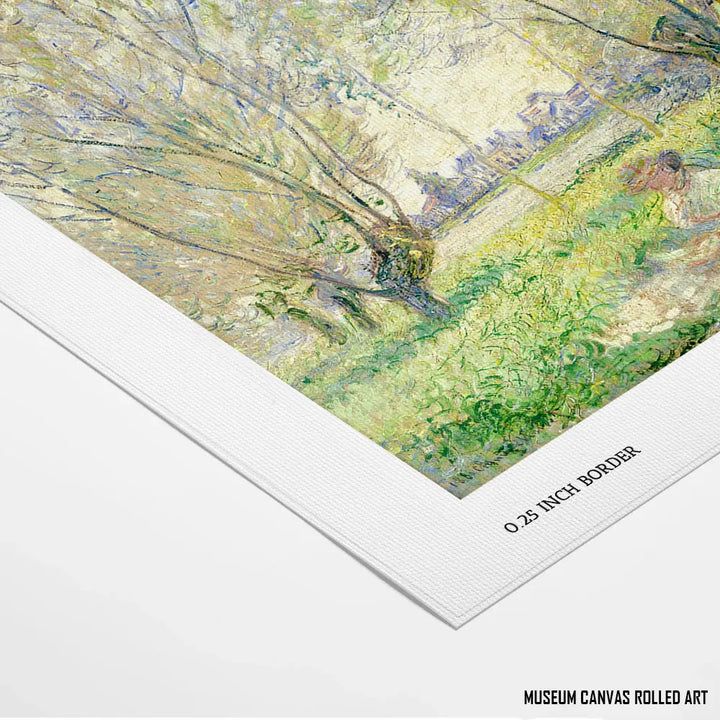 Pastoral Whispers by, Claude Monet Painting