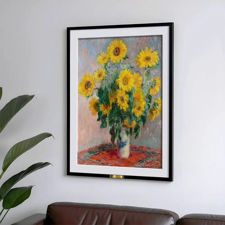Vincent van Gogh’s Sunflowers series.