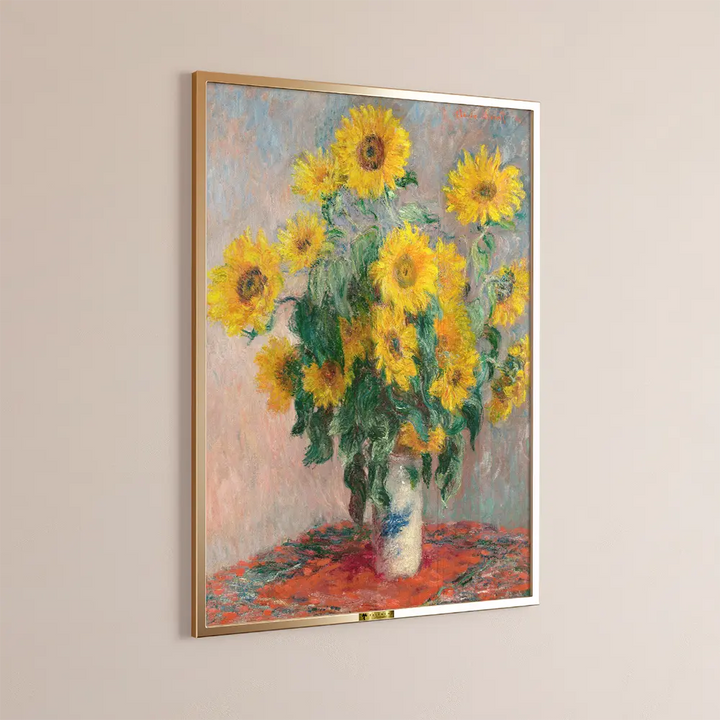 Vincent van Gogh’s Sunflowers series.
