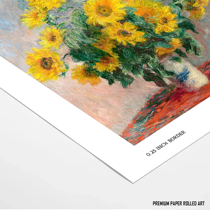 Vincent van Gogh’s Sunflowers series.