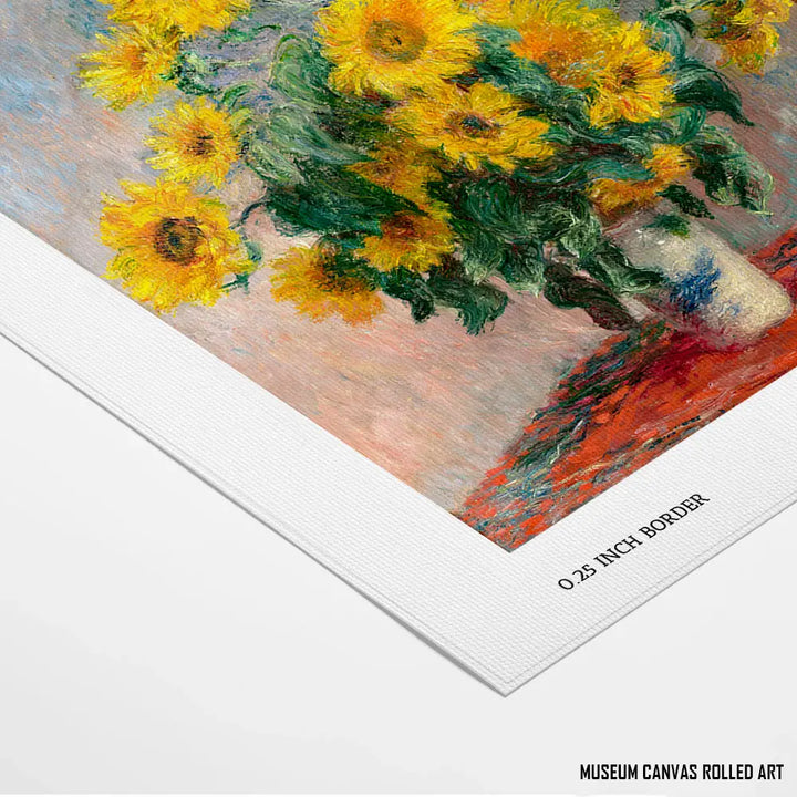 Vincent van Gogh’s Sunflowers series.