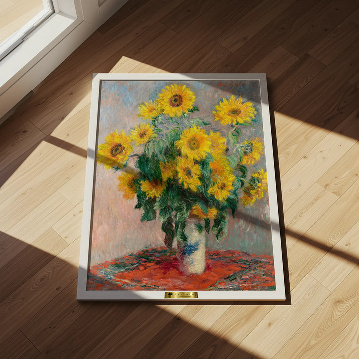 Vincent van Gogh’s Sunflowers series.