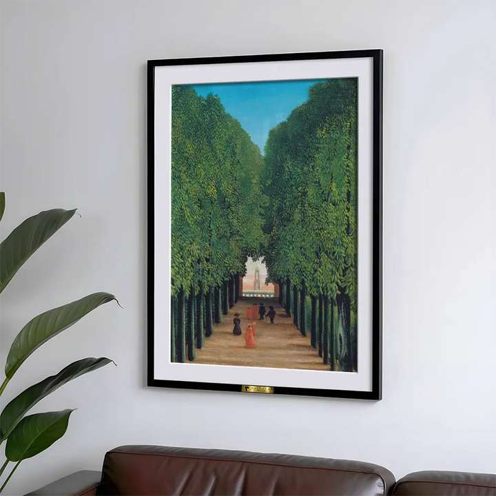 Henri Rousseau’s The Avenue in the Park at Saint-Cloud