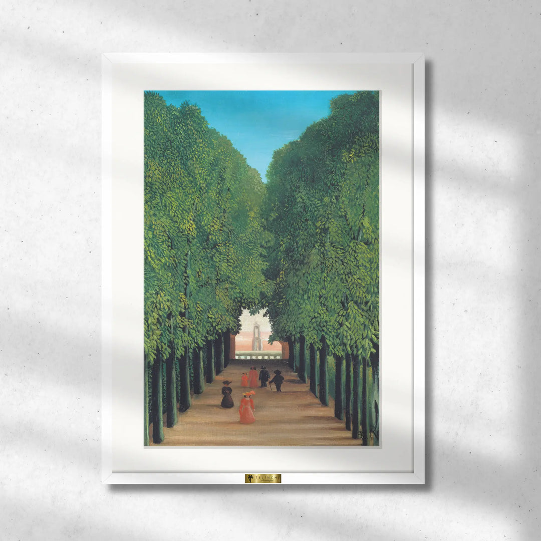 Henri Rousseau’s The Avenue in the Park at Saint-Cloud