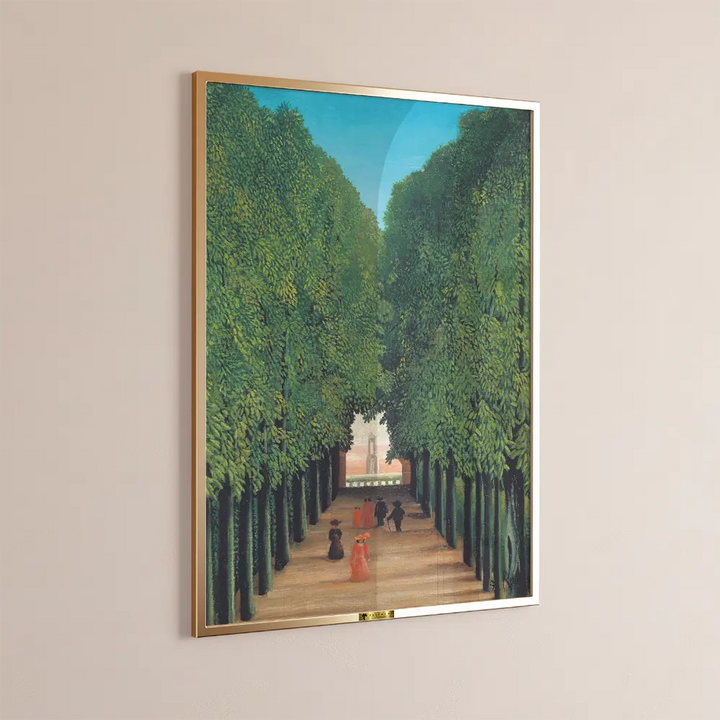 Henri Rousseau’s The Avenue in the Park at Saint-Cloud