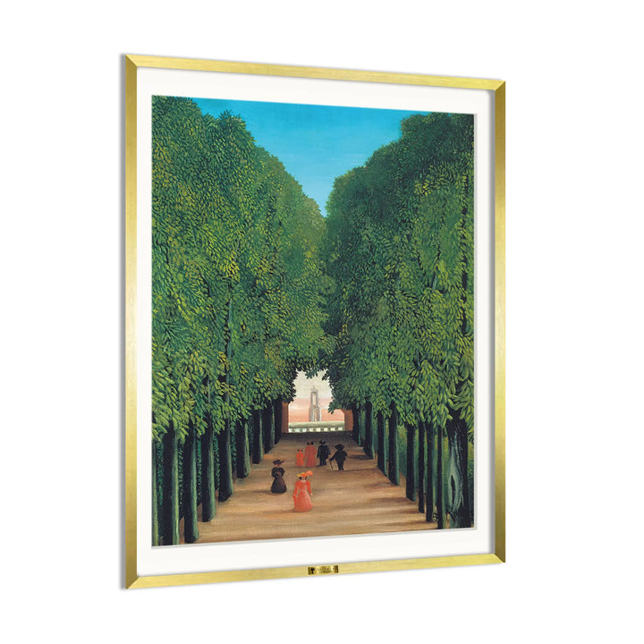 Henri Rousseau’s The Avenue in the Park at Saint-Cloud