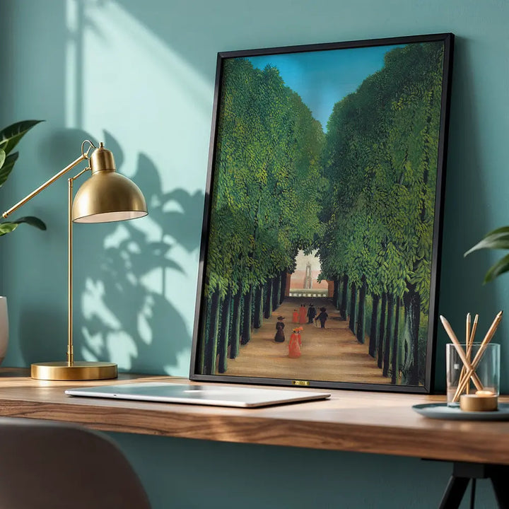 Henri Rousseau’s The Avenue in the Park at Saint-Cloud