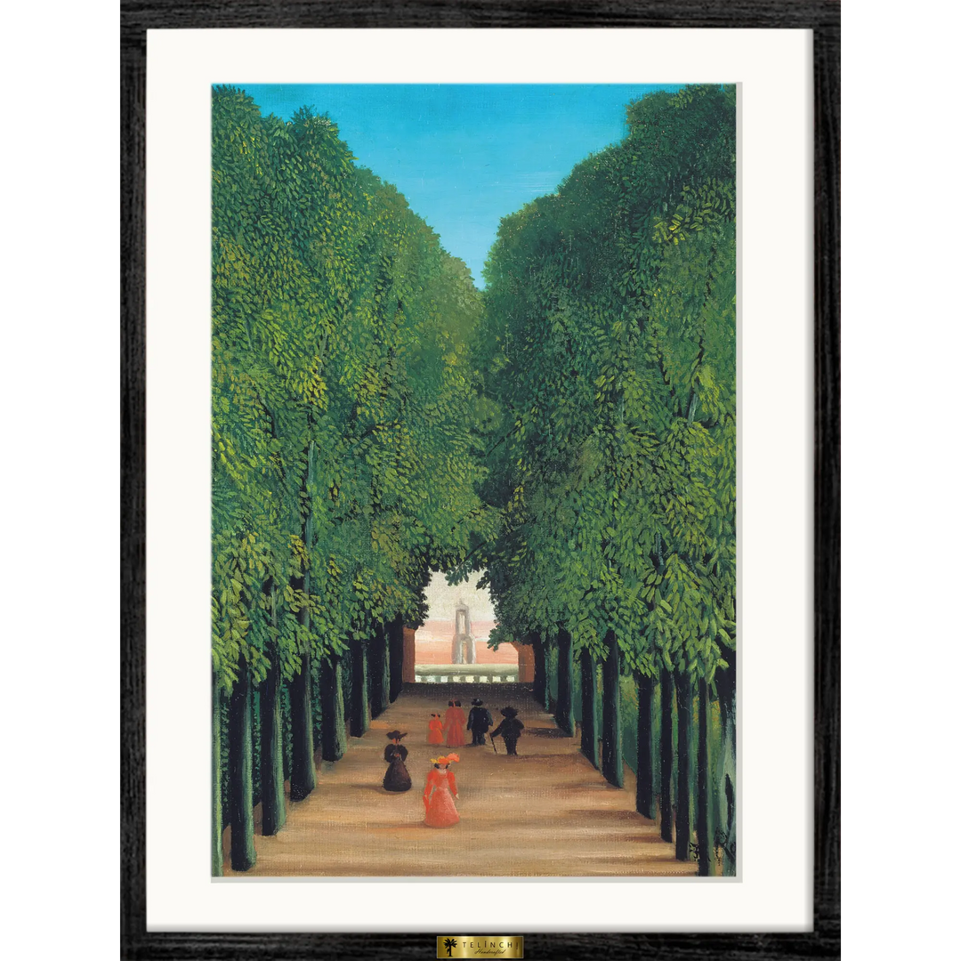 Henri Rousseau’s The Avenue in the Park at Saint-Cloud