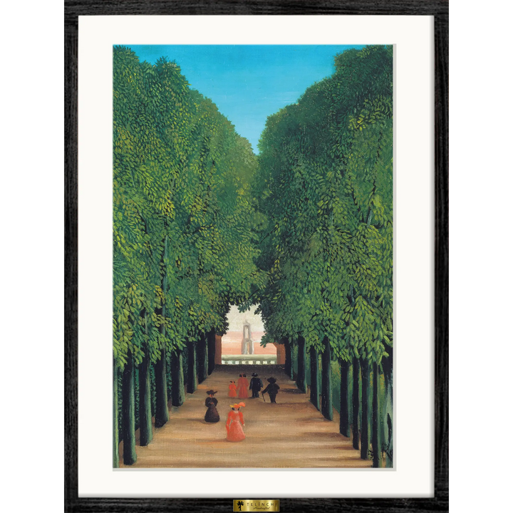 Henri Rousseau’s The Avenue in the Park at Saint-Cloud