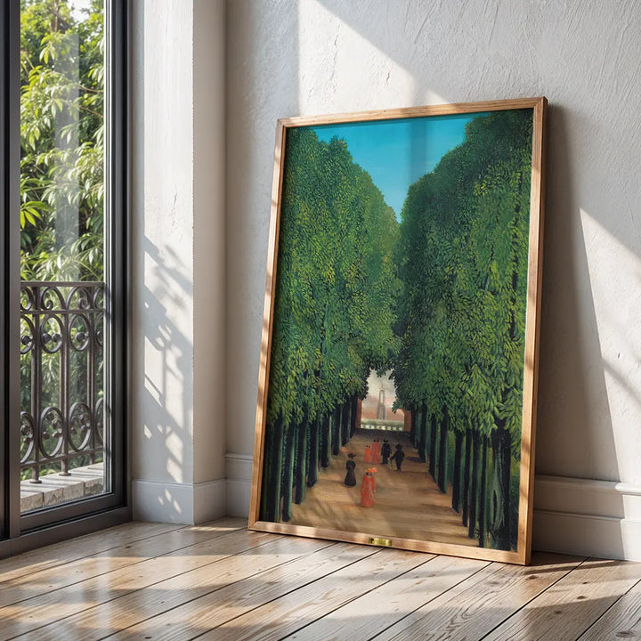 Henri Rousseau’s The Avenue in the Park at Saint-Cloud