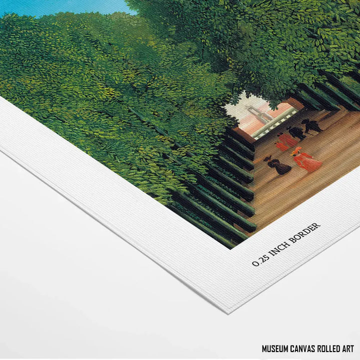 Henri Rousseau’s The Avenue in the Park at Saint-Cloud