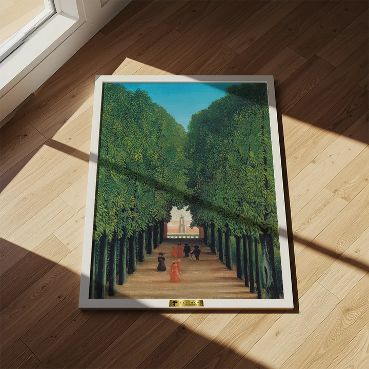 Henri Rousseau’s The Avenue in the Park at Saint-Cloud