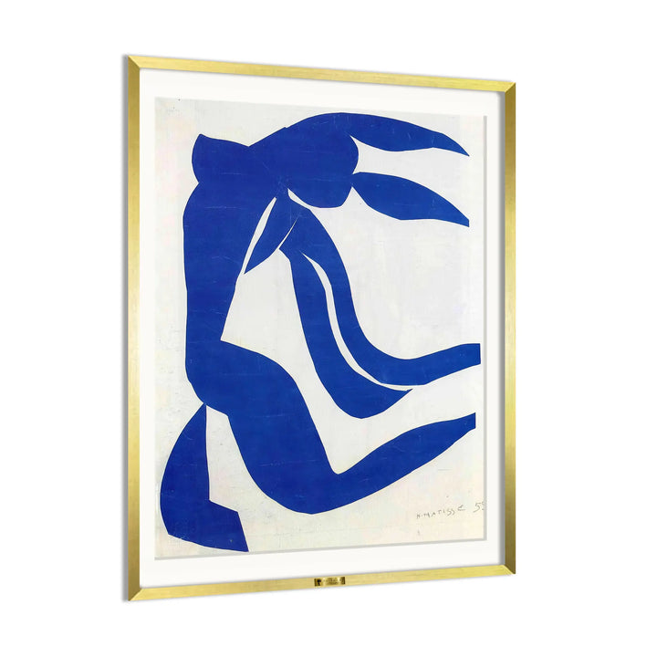 Blue Nude II (1952) by Henri Matisse.