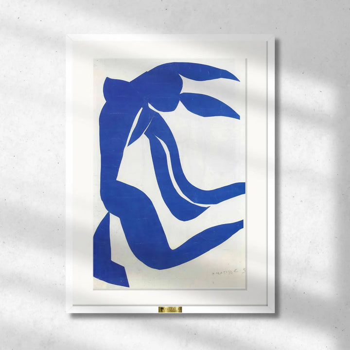 Blue Nude II (1952) by Henri Matisse.
