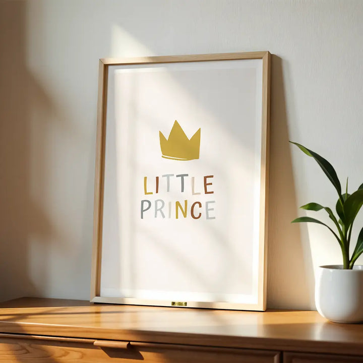 Little Prince Crown