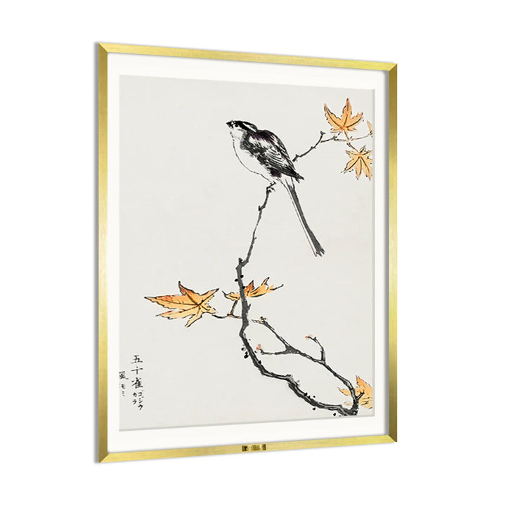 Autumn Chirp by Ohara Koson