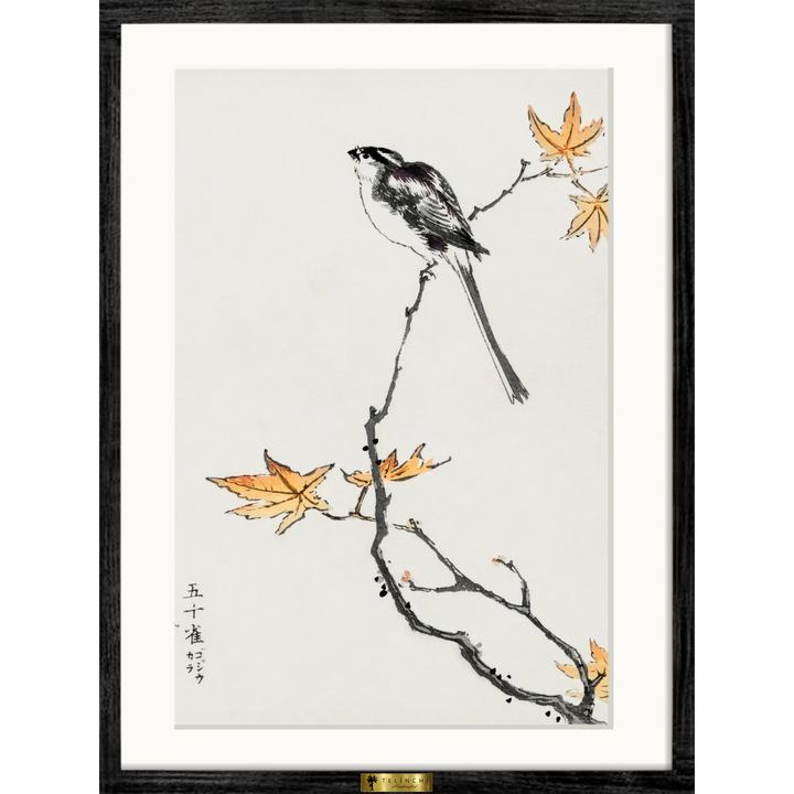 Autumn Chirp by Ohara Koson