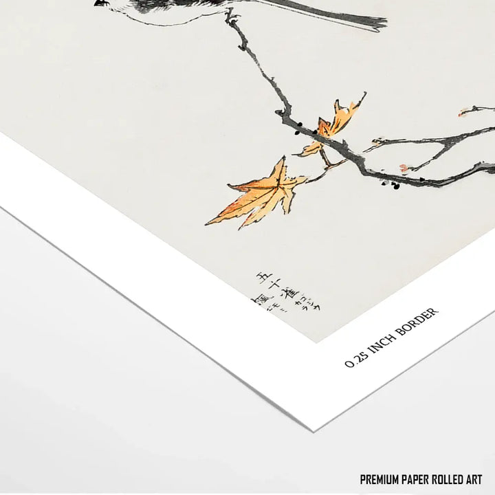 Autumn Chirp by Ohara Koson