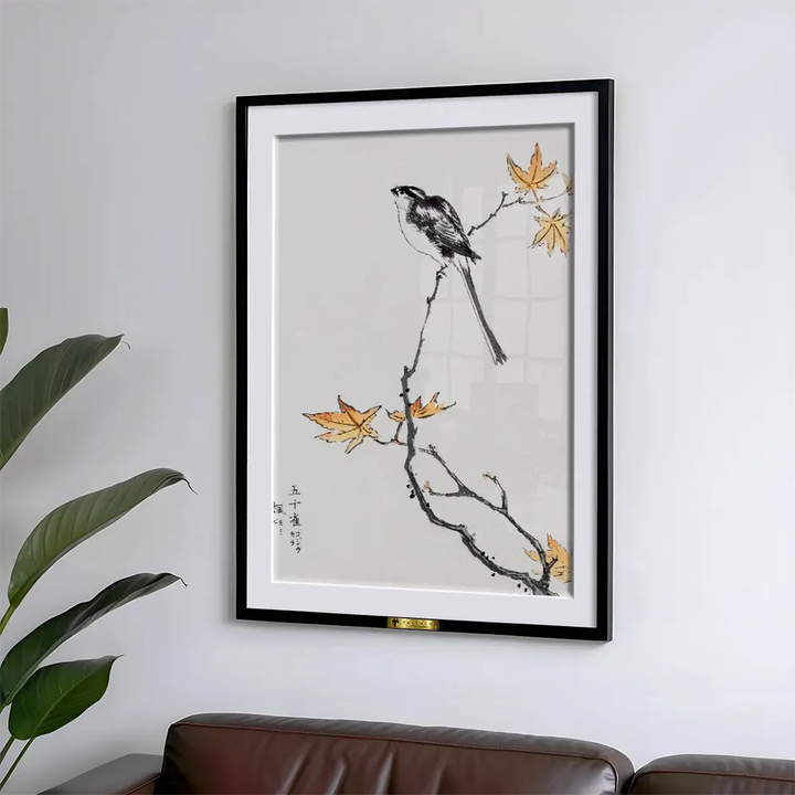 Autumn Chirp by Ohara Koson